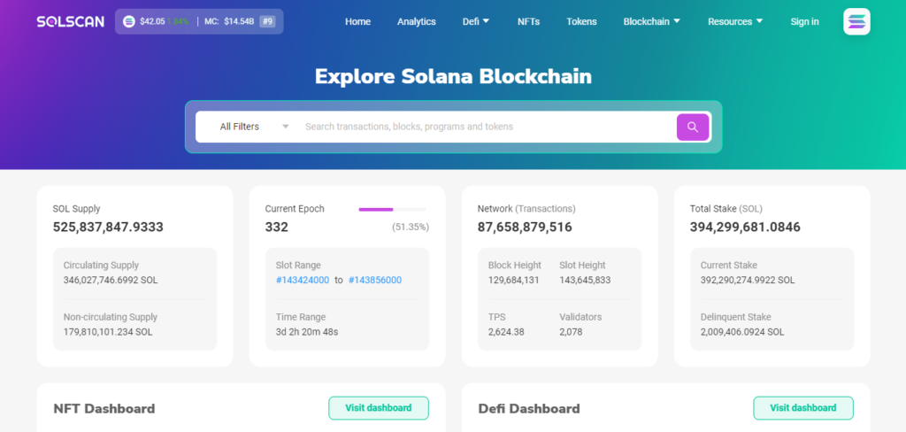 Everything You Need To Know About Solana’s SolScan