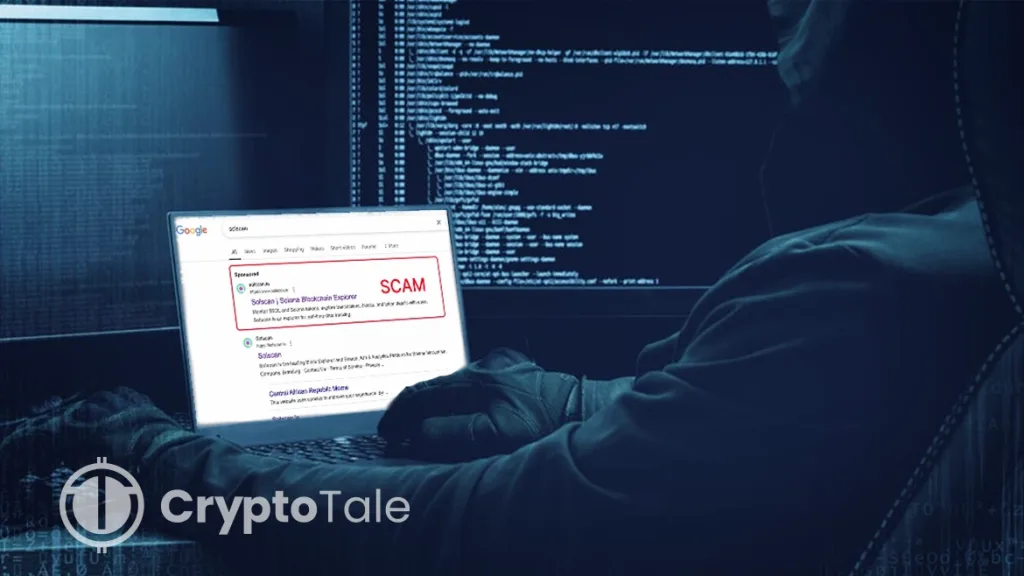 Fraudulent Ads Impersonate Solscan on Google, Warn Experts