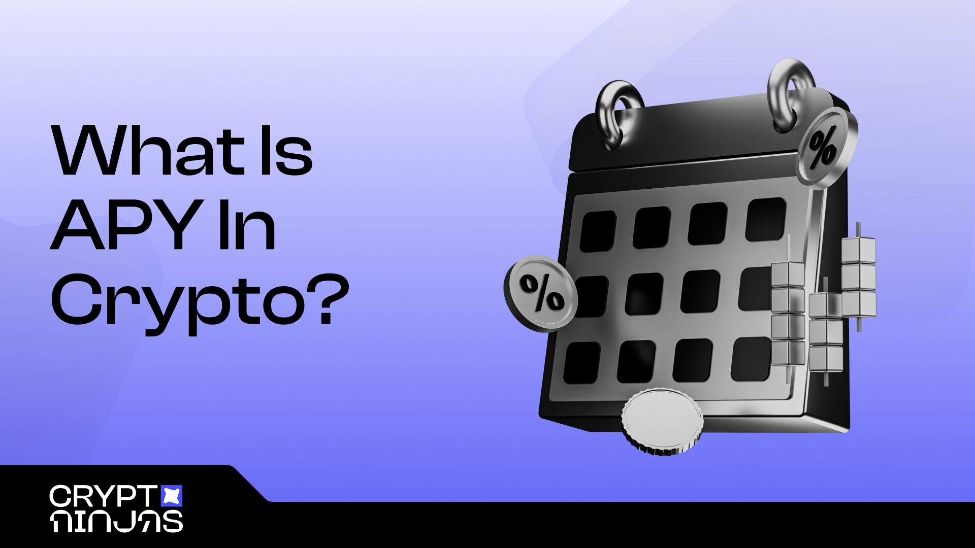 What Is APY (Annual Percentage Yield) in Crypto? (2025)