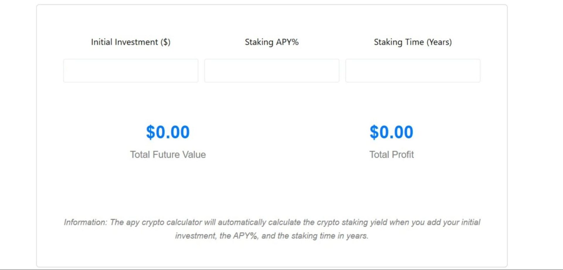 What Is APY (Annual Percentage Yield) in Crypto? (2025) What Is APY (Annual Percentage Yield) in Crypto? (2025)