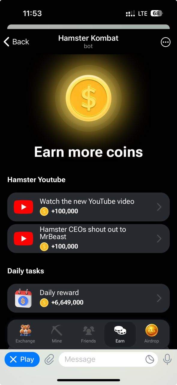 What Is A Hamster Kombat Coin?