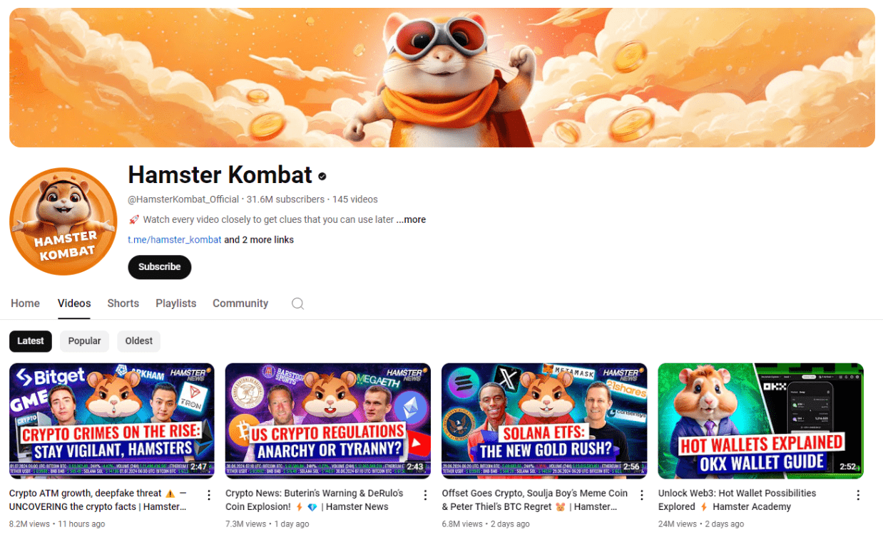What Is Hamster Kombat? A Guide To The Tap-To-Earn Telegram Game