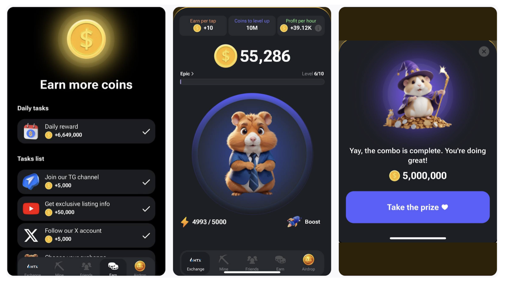 What Is Hamster Kombat: A Beginner’s Guide To Telegram Tap-To-Earn Game What Is Hamster Kombat: A Beginner’s Guide To Telegram Tap-To-Earn Game