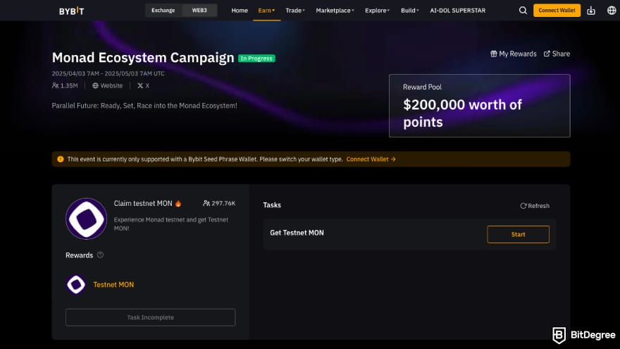 Monad Airdrop Guide: The Basics & Beyond Monad Airdrop Guide: The Basics & Beyond