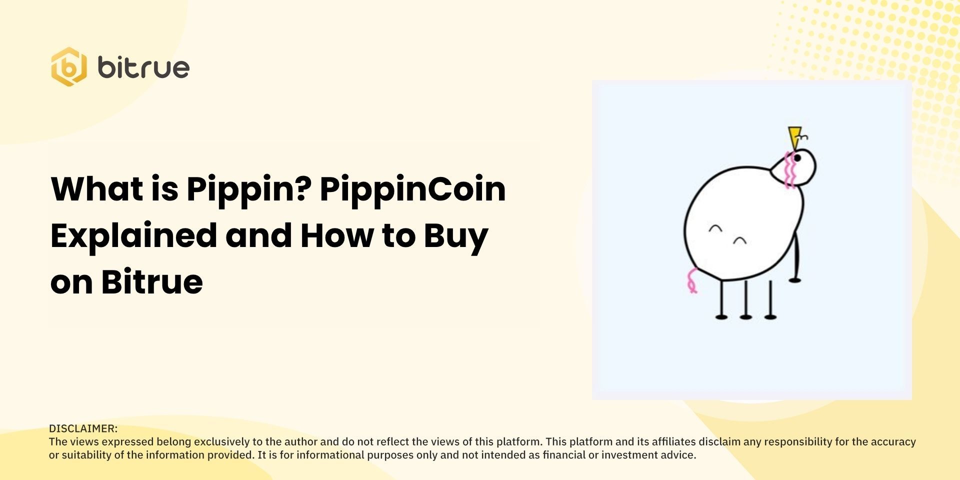 What is Pippin? PippinCoin Explained and How to Buy on Bitrue