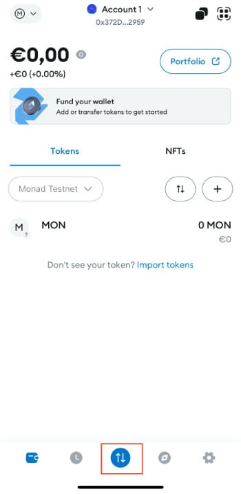 Monad Airdrop Guide: The Basics & Beyond Monad Airdrop Guide: The Basics & Beyond