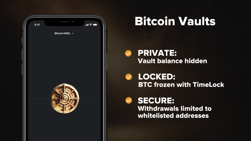 Bitcoin Vaults: Protect yourself, secure your Bitcoin