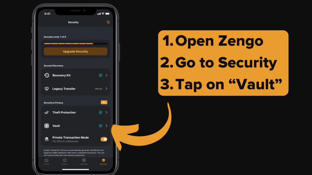 Bitcoin Vaults: Protect yourself, secure your Bitcoin