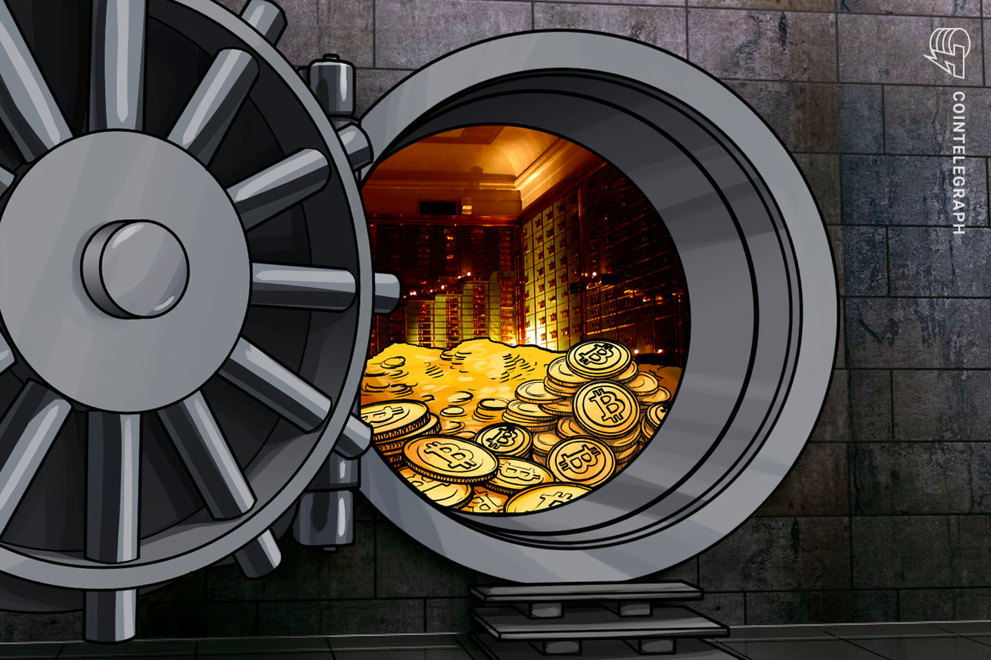 What is a Bitcoin vault and how does it work?