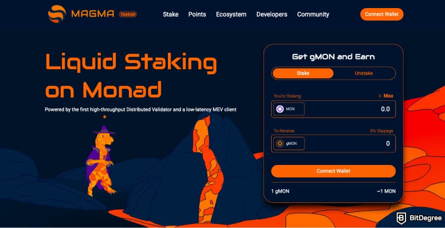 Monad Airdrop Guide: The Basics & Beyond Monad Airdrop Guide: The Basics & Beyond