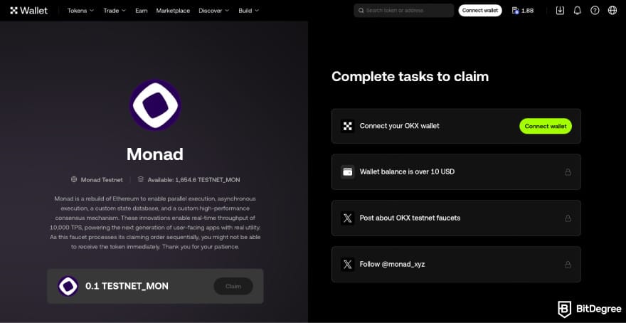 Monad Airdrop Guide: The Basics & Beyond Monad Airdrop Guide: The Basics & Beyond