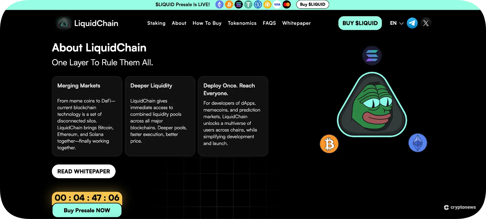 How to Buy LiquidChain (LIQUID) – Easy Guide