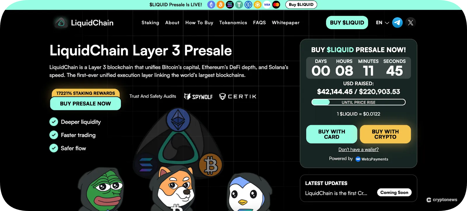 How to Buy LiquidChain (LIQUID) – Easy Guide