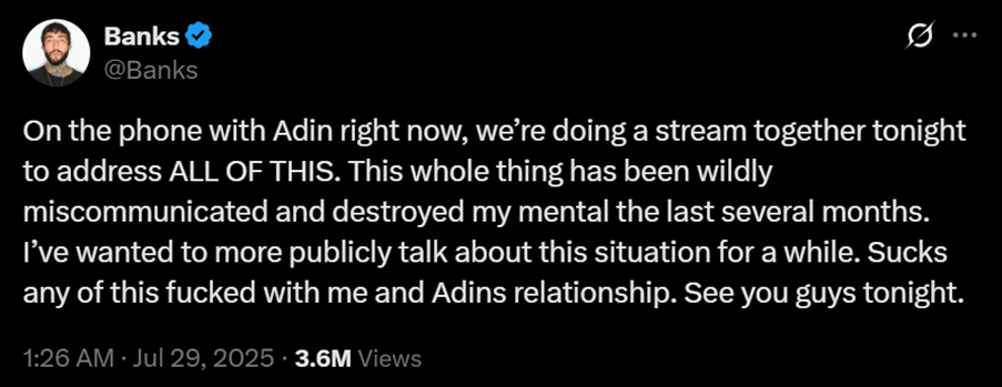 MLG Coin: Adin Ross & FaZe Banks' Trending Crypto