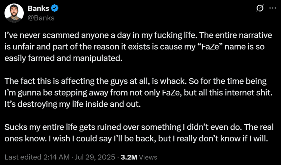 MLG Coin: Adin Ross & FaZe Banks' Trending Crypto