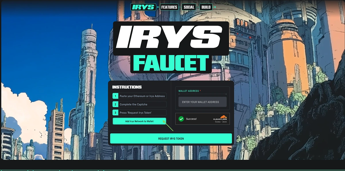 What Is Irys and How To Interact With The Irys Testnet What Is Irys and How To Interact With The Irys Testnet