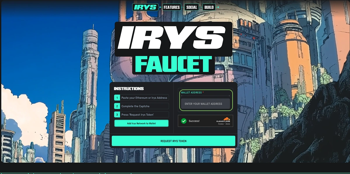 What Is Irys and How To Interact With The Irys Testnet What Is Irys and How To Interact With The Irys Testnet