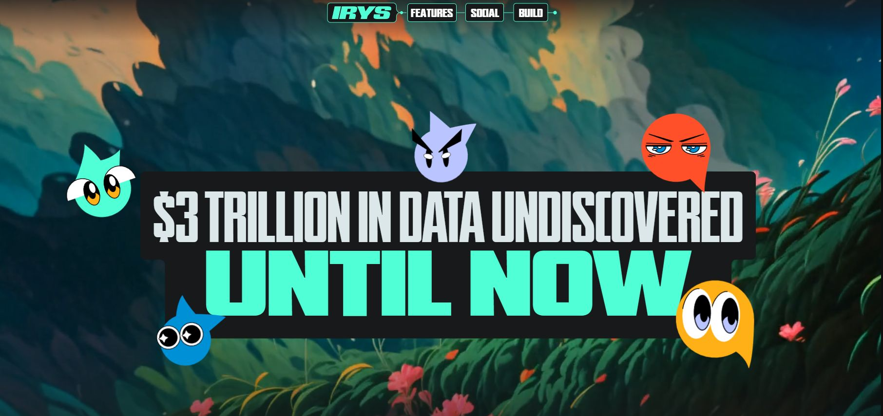 Irys (IRYS): The First Programmable Layer-1 Datachain Irys (IRYS): The First Programmable Layer-1 Datachain