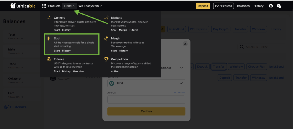 Beginners Guide on How to Use WhiteBIT Crypto Exchange