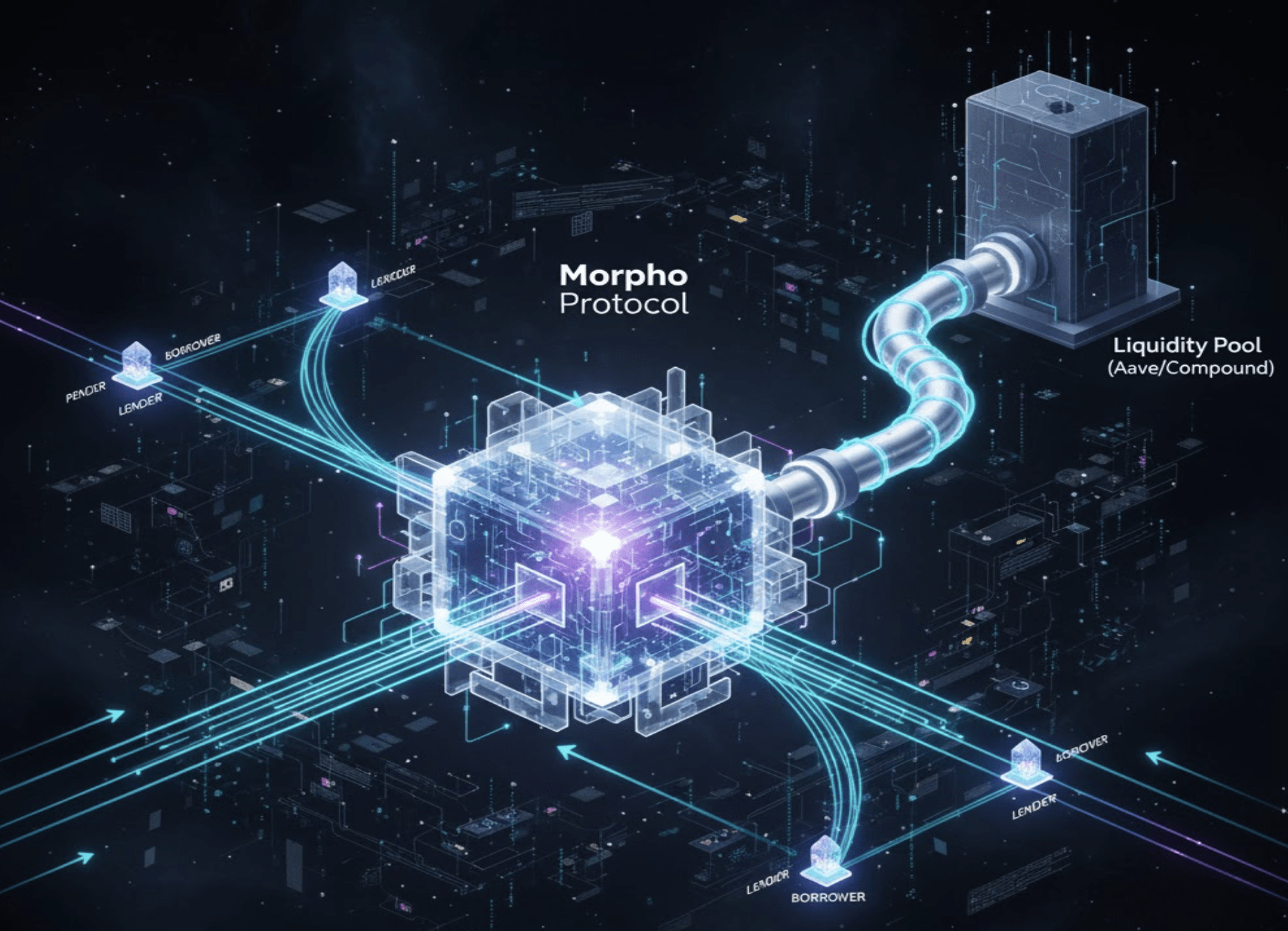 Morpho Protocol (MORPHO): the new generation of crypto lending