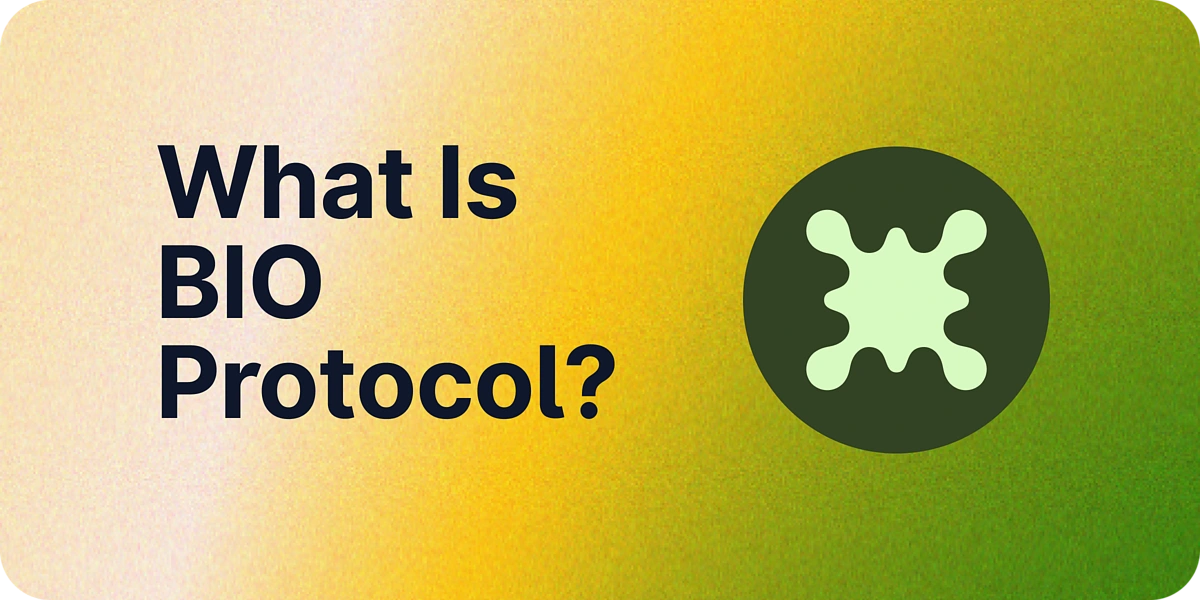 What Is BIO Protocol: A Binance Labs-Backed DeSci Project