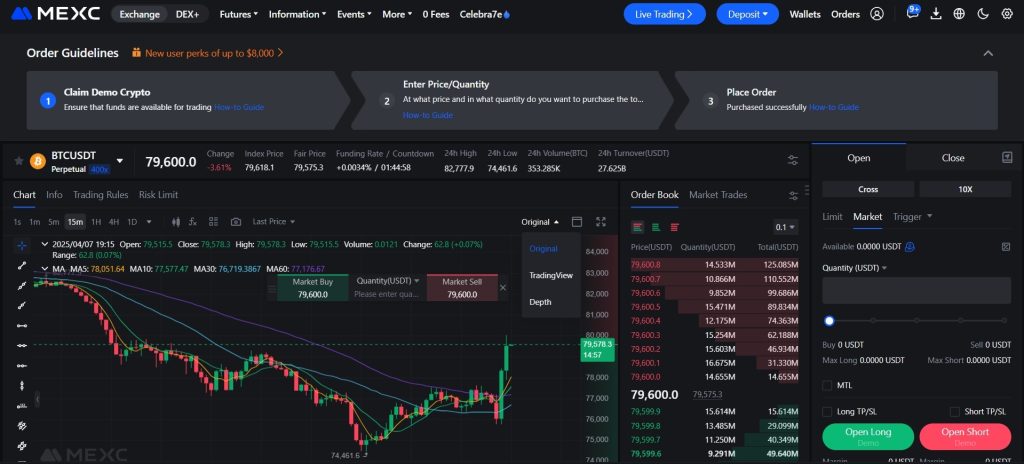 MEXC Exchange Tutorial: Step-by-Step Guide for Beginners