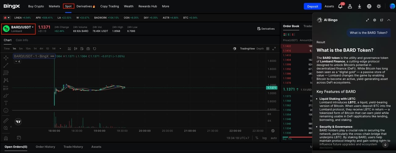 What Is Lombard (BARD) the Bitcoin DeFi Protocol and How Does it Work? What Is Lombard (BARD) the Bitcoin DeFi Protocol and How Does it Work?