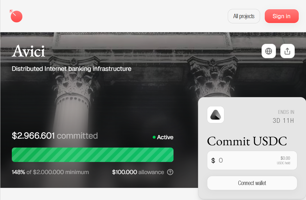 What is Avici ($AVICI)? Fully onchain for banking needs