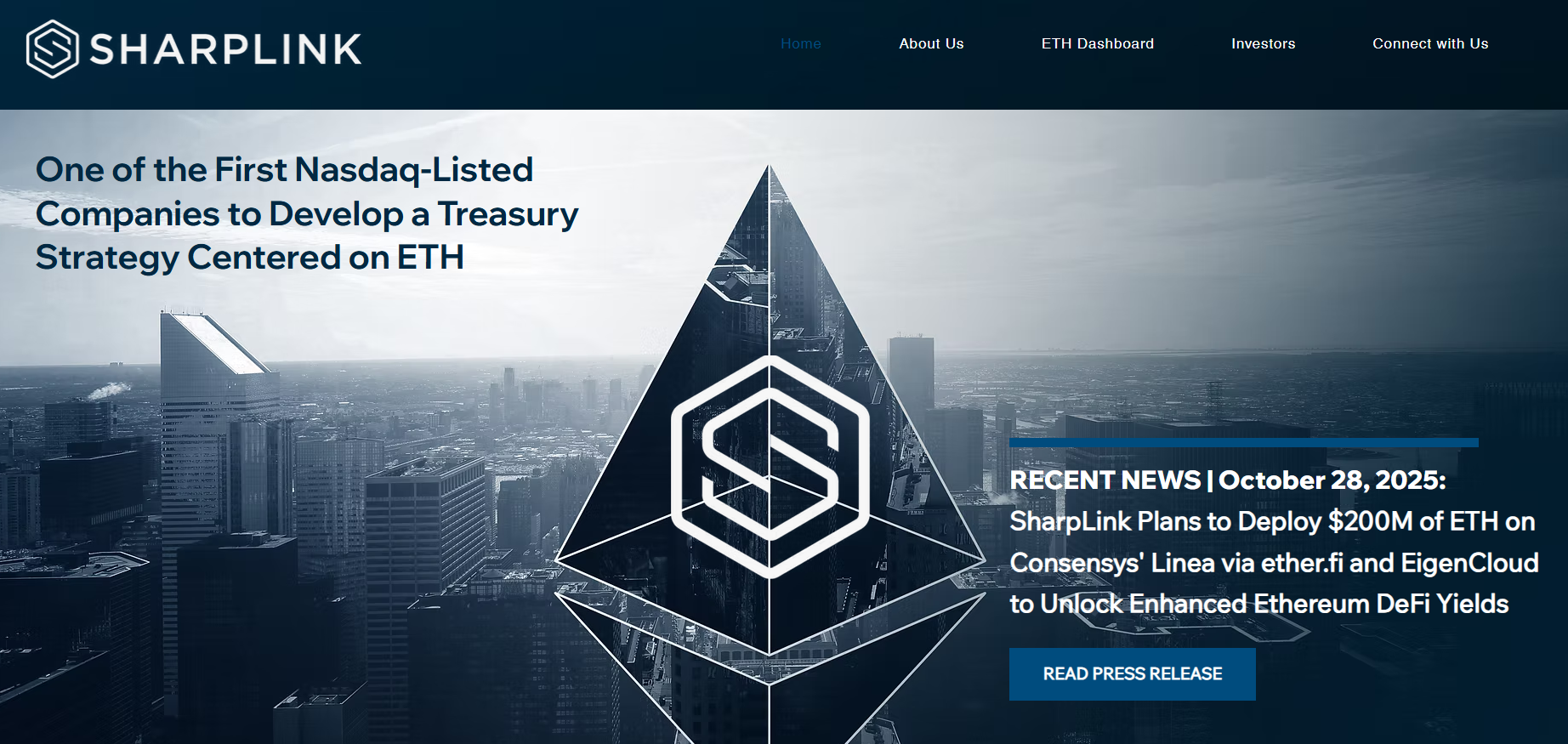 What is SharpLink Gaming? Business Model & ETH Holdings