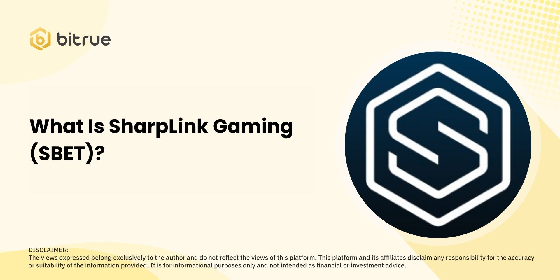 What Is SharpLink Gaming (SBET) and How It Works