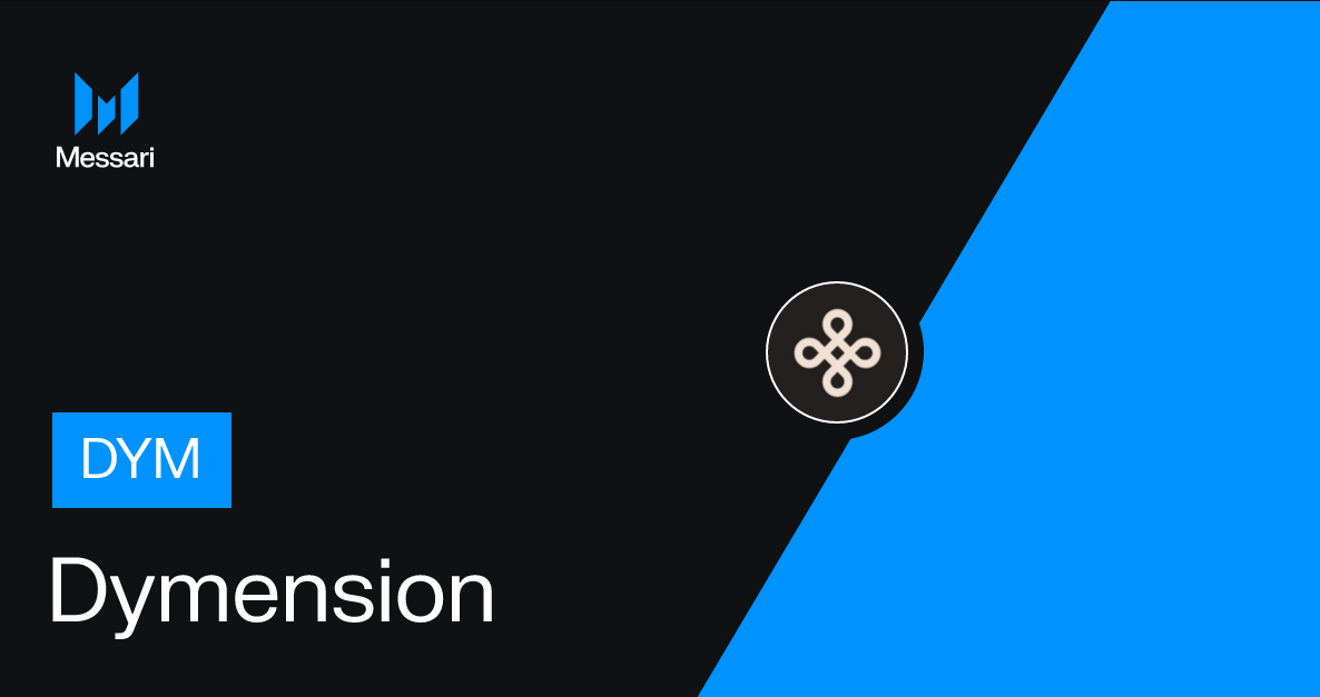 What is Dymension (DYM)?