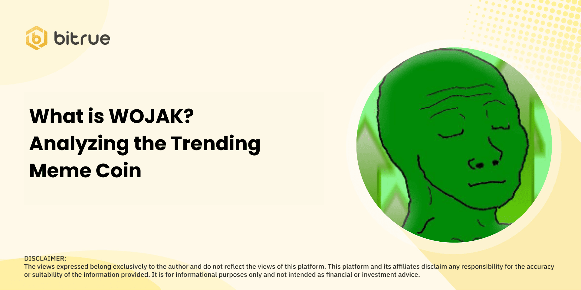 What is WOJAK? Analyzing the Trending Meme Coin