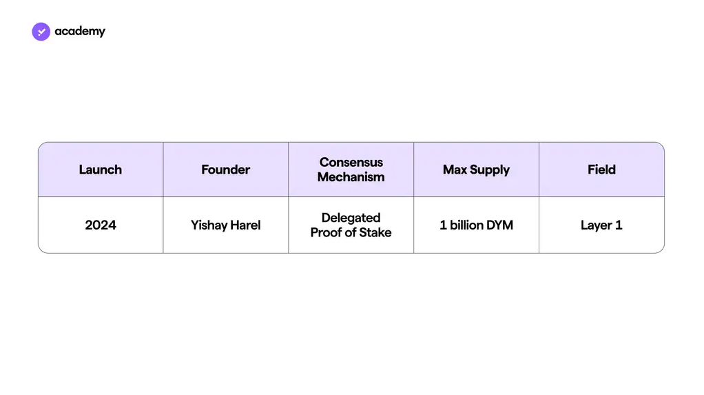Dymension (DYM): what it is and how it works