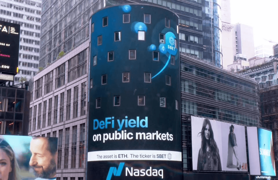 What Is SharpLink Gaming (SBET) and How It Works