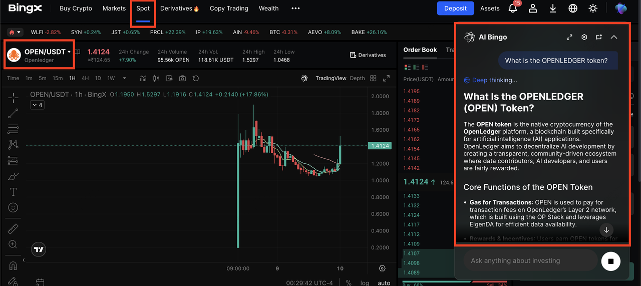 What Is OpenLedger (OPEN) AI Blockchain and How Does It Work? What Is OpenLedger (OPEN) AI Blockchain and How Does It Work?