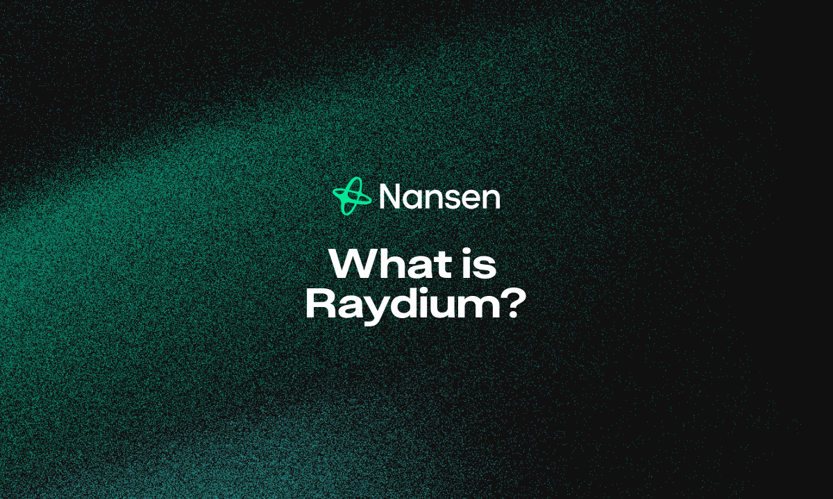 What Is Raydium? Guide to Solana’s High-Speed AMM & DEX What Is Raydium? Guide to Solana’s High-Speed AMM & DEX