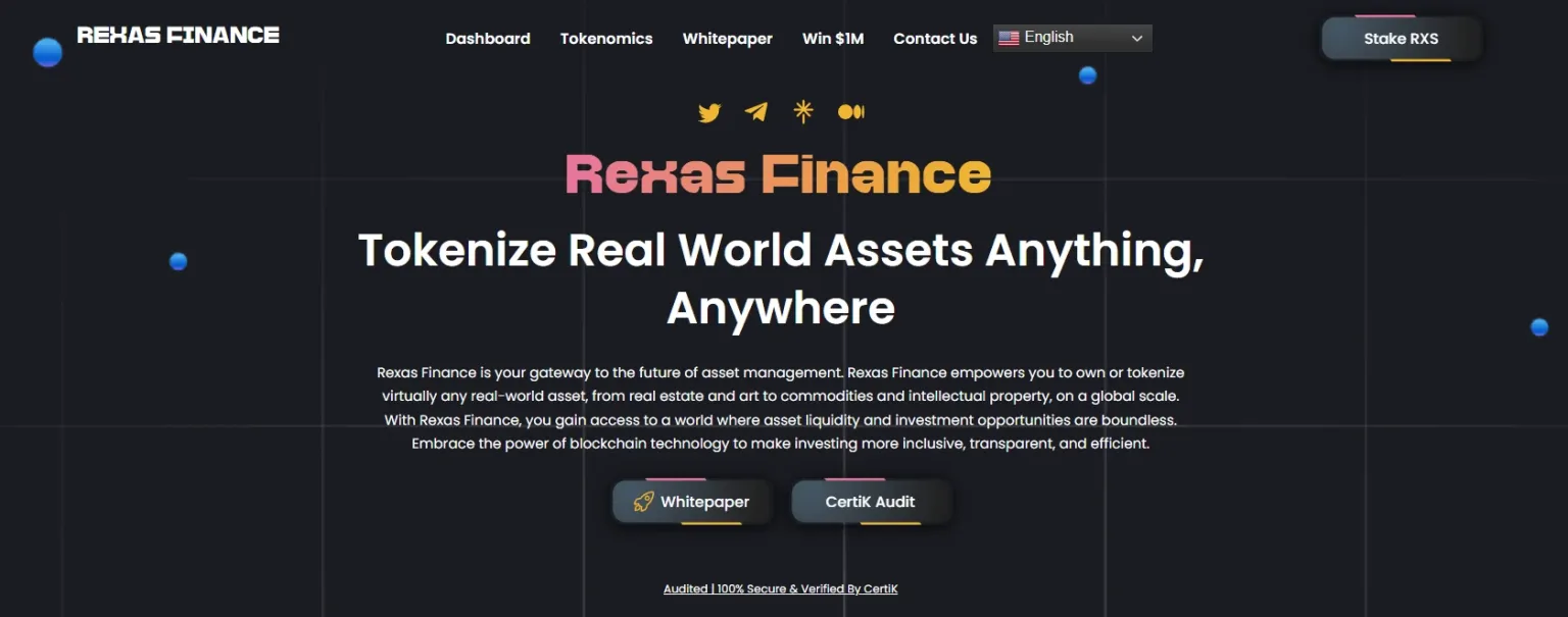 What Is RXS Crypto? What Happened to Rexas Finance?