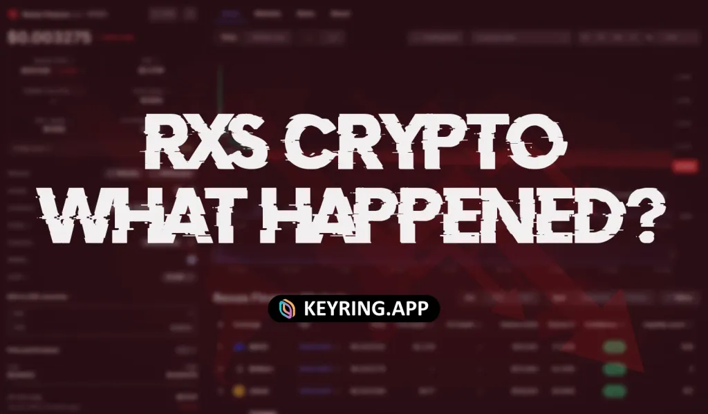 What Is RXS Crypto? What Happened to Rexas Finance?