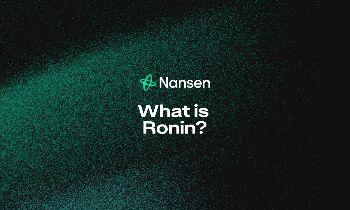 What Is Ronin? Complete Guide to the RON Network