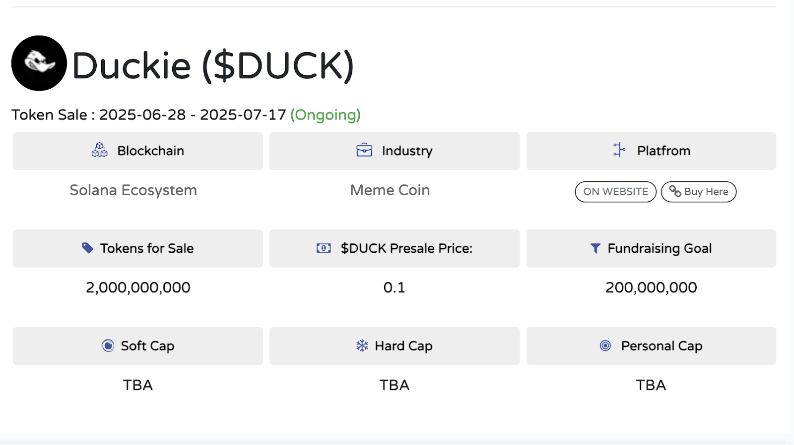 What is Duckie ($DUCK)? Get to Know Duckie Crypto and Airdrop