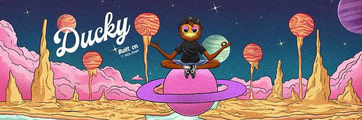 DuckyDuck: The Next Big Memecoin Making Waves in Crypto!