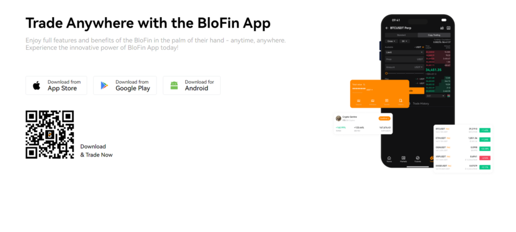 BloFin Review – Trade Crypto and Earn