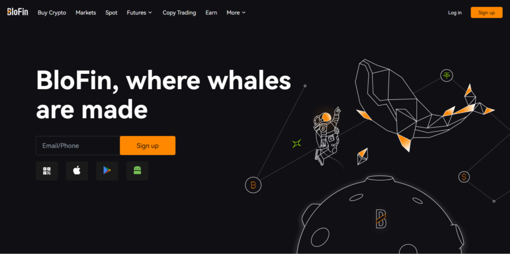 BloFin Review – Trade Crypto and Earn