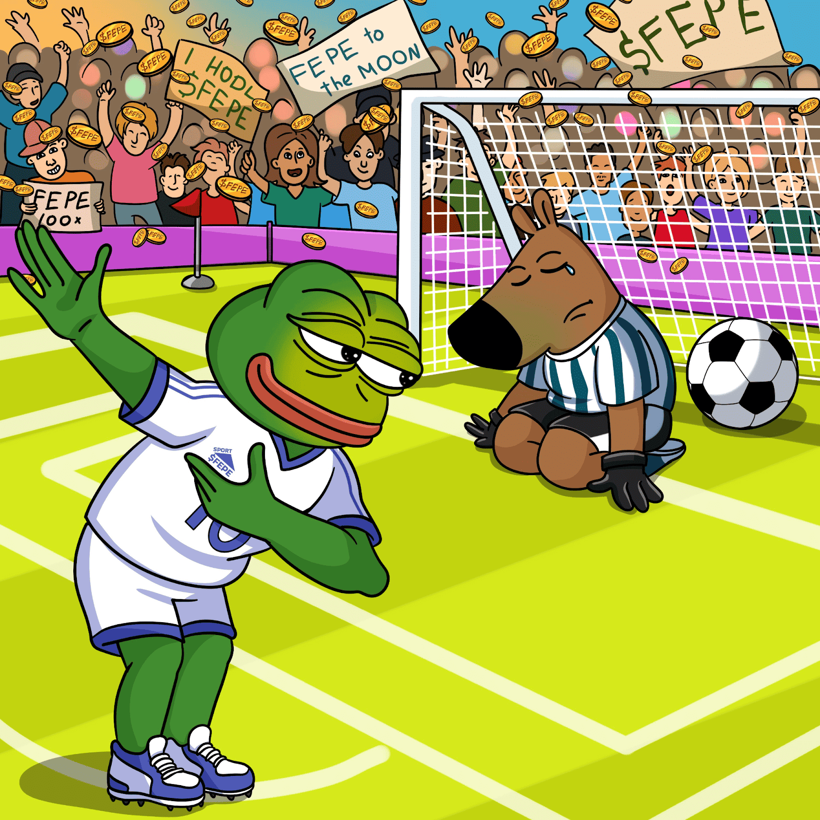 What Is Fantasy Pepe (FEPE)? The AI Football Memecoin on Polygon in 2025