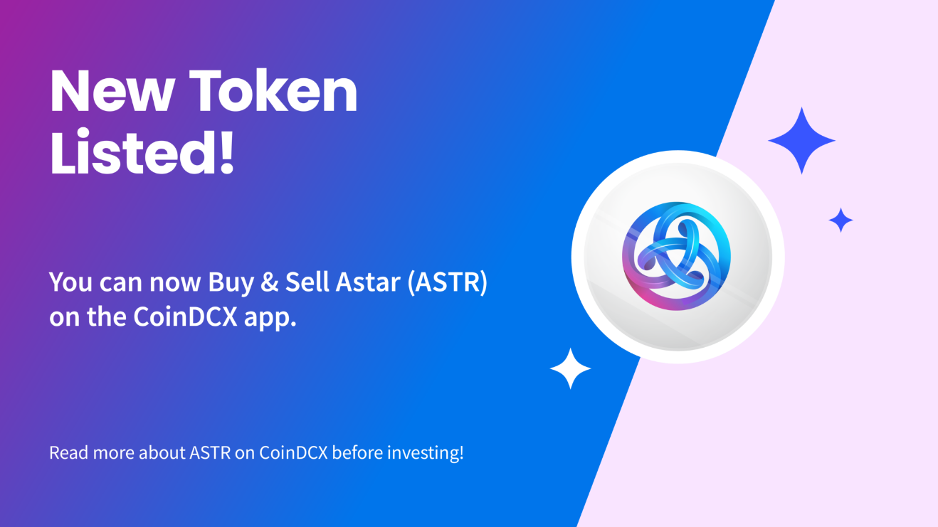 What is Astar (ASTR)? How To Buy ASTR In India?