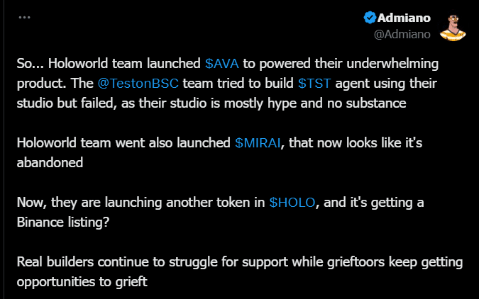 What Is Holoworld (HOLO) Crypto? Scam Claims Explained