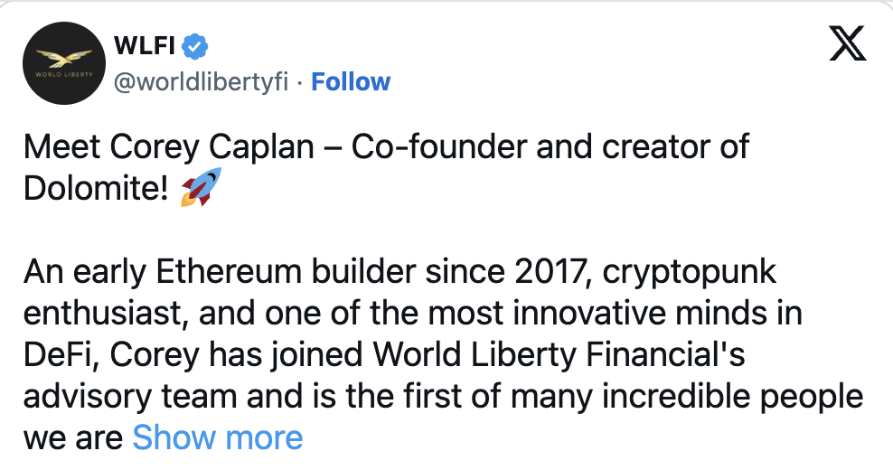 Dolomite Crypto (DOLO): Is a Massive DOLO Crypto Price Surge Coming After WLFI’s Launch?