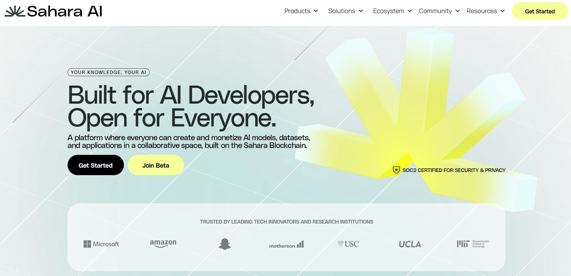 What is Sahara AI? A Guide to Decentralized AI Blockchain