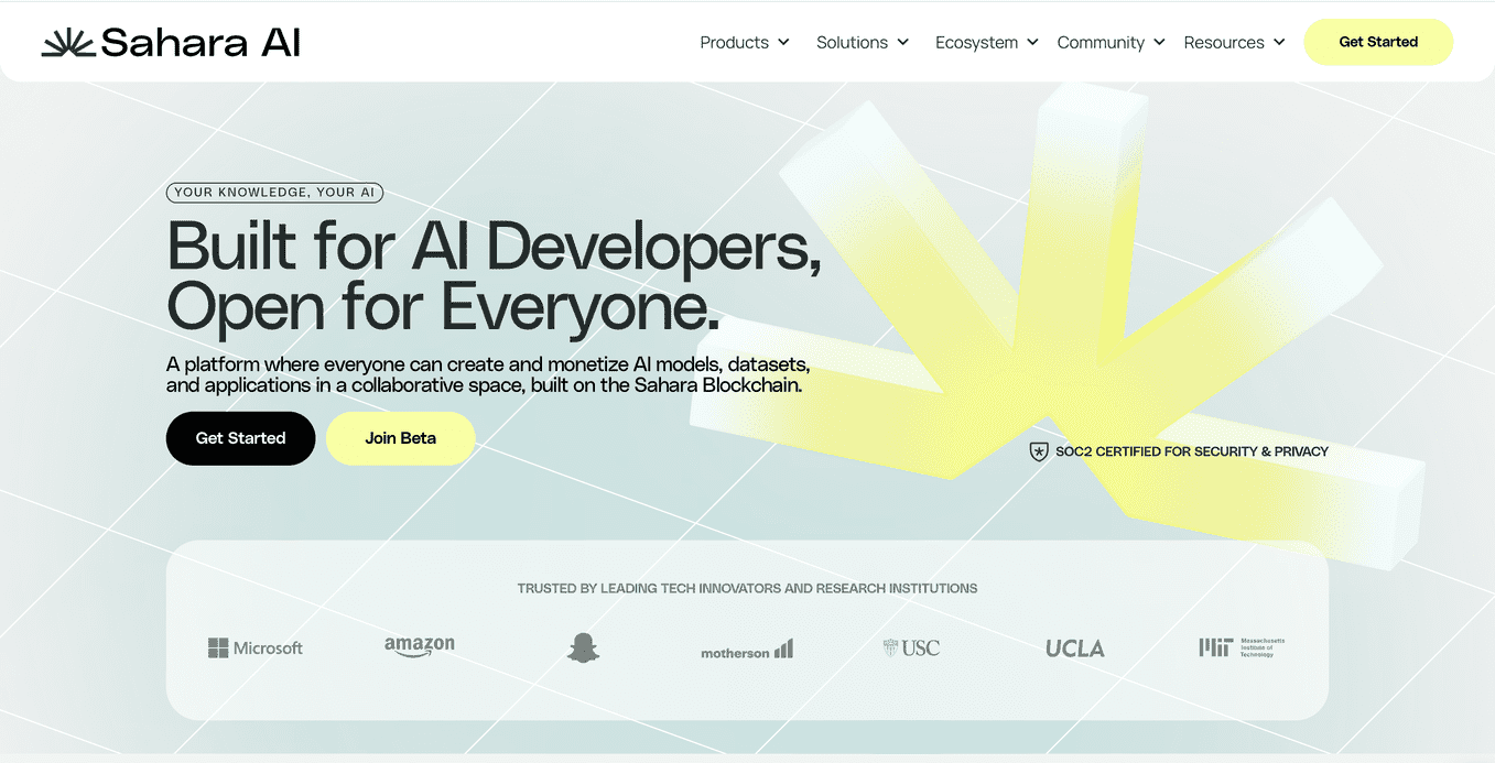 What Is Sahara AI (SAHARA)? Exploring the Future of Web3-Powered Artificial Intelligence