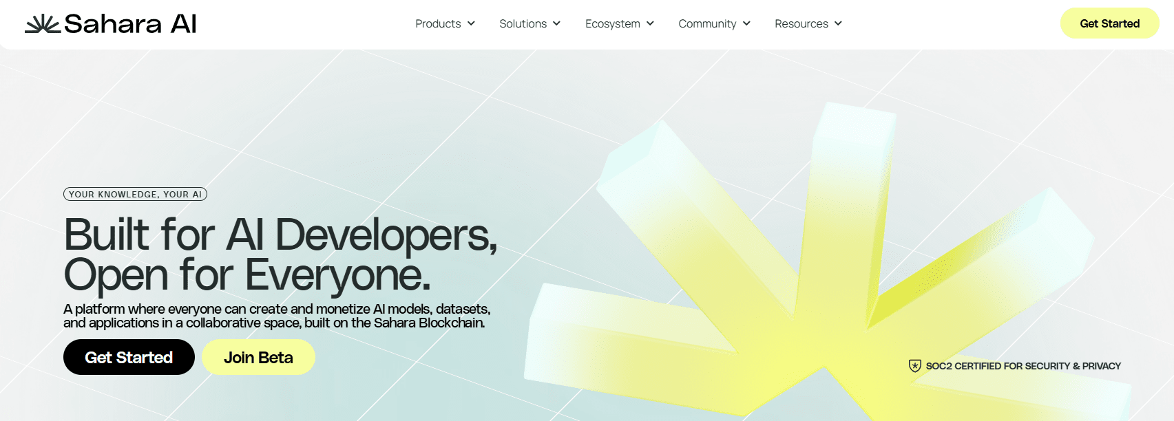 What is Sahara AI (SAHARA)? How to receive Airdrop by holding BNB on HODLer Airdrops